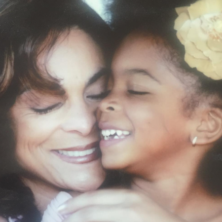 Imani Duckett's mother Jasmine Guy started her television career with a role as a dancer in the show Fame.